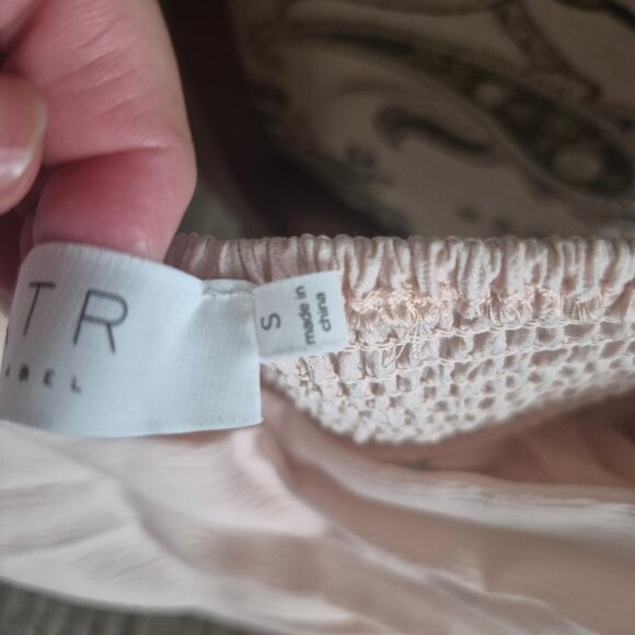 astr light pink blouse - Picture 3 of 4